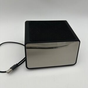 Nizoni Wireless Charging Dual Alarm Clock & Built-in FM Wireless HD Speaker